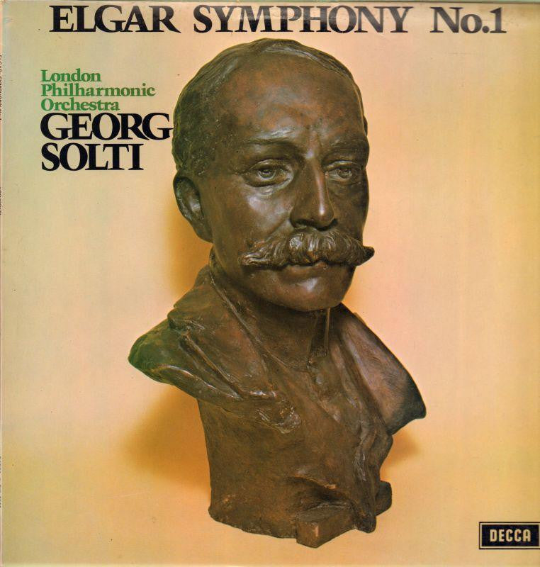 Elgar-Symphony No.1-Decca-Vinyl LP