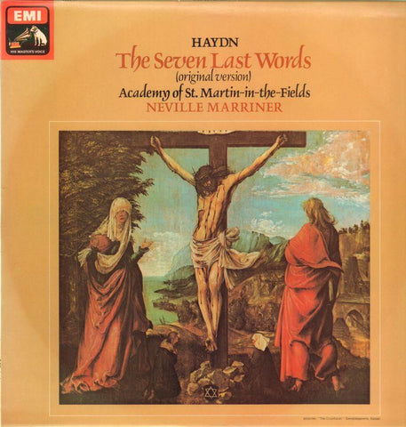 Haydn-The Seven Last Words-HMV-Vinyl LP