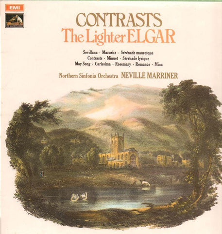 Elgar-Contrasts-HMV-Vinyl LP
