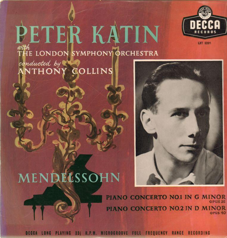 Mendelssohn-Concerto No.1-Decca-Vinyl LP
