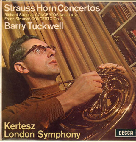 Strauss-Horn Concertos-Decca-Vinyl LP