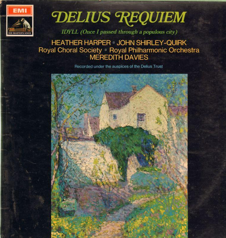 Delius-Requiem-HMV-Vinyl LP