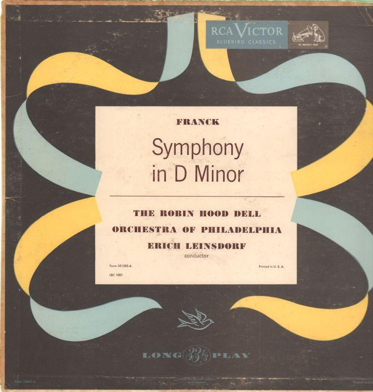 C.Franck-Symphony In D Minor-RCA-Vinyl LP