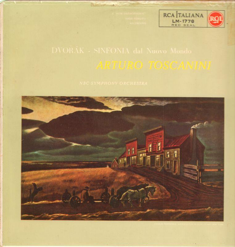 Dvorak-Sinfonia Del Nuovo Mondo-RCA-Vinyl LP