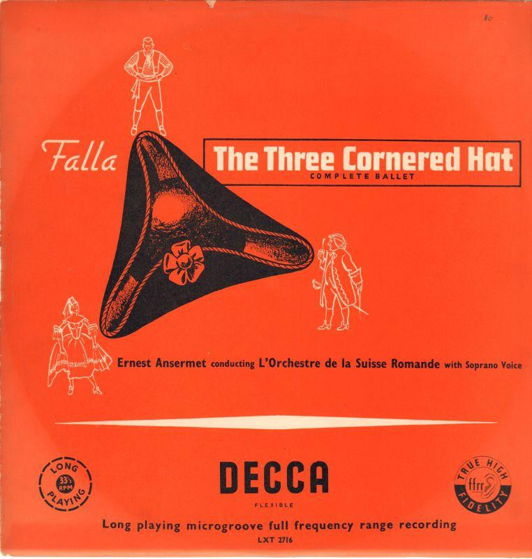 Falla-The Three Cornered Hat-Decca-Vinyl LP