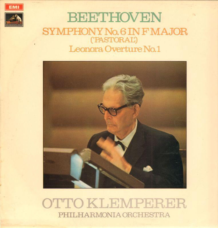 Beethoven-Symphony No.6-HMV-Vinyl LP