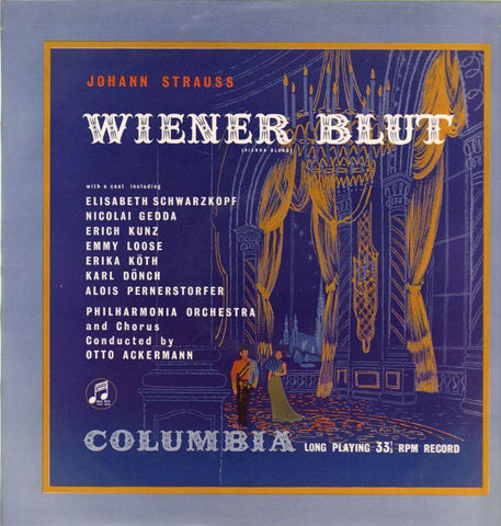 Strauss-Wiener Blut-Columbia-Vinyl LP