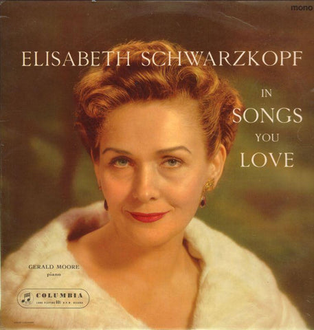 Elisabeth Schwarzkopf-Songs You Love-Columbia-Vinyl LP