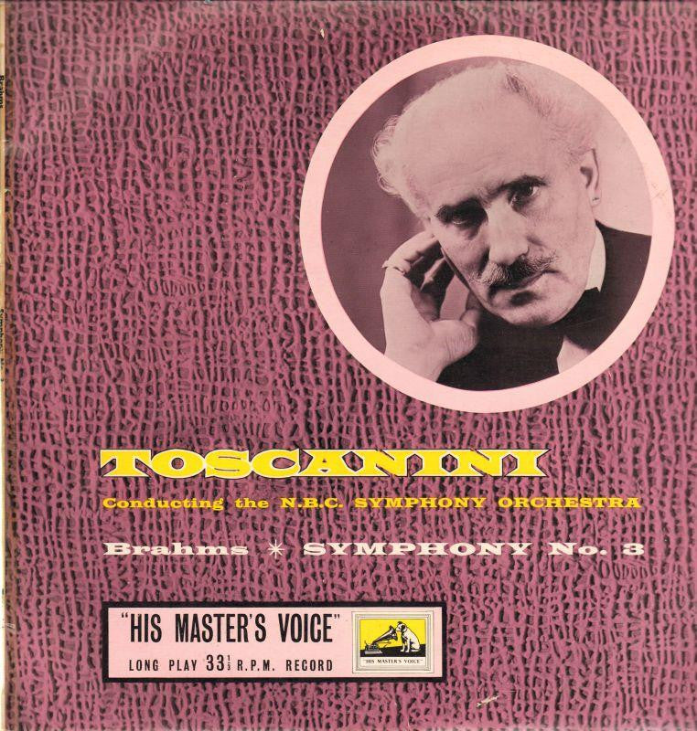 Brahms-Symphony No.3-HMV-Vinyl LP