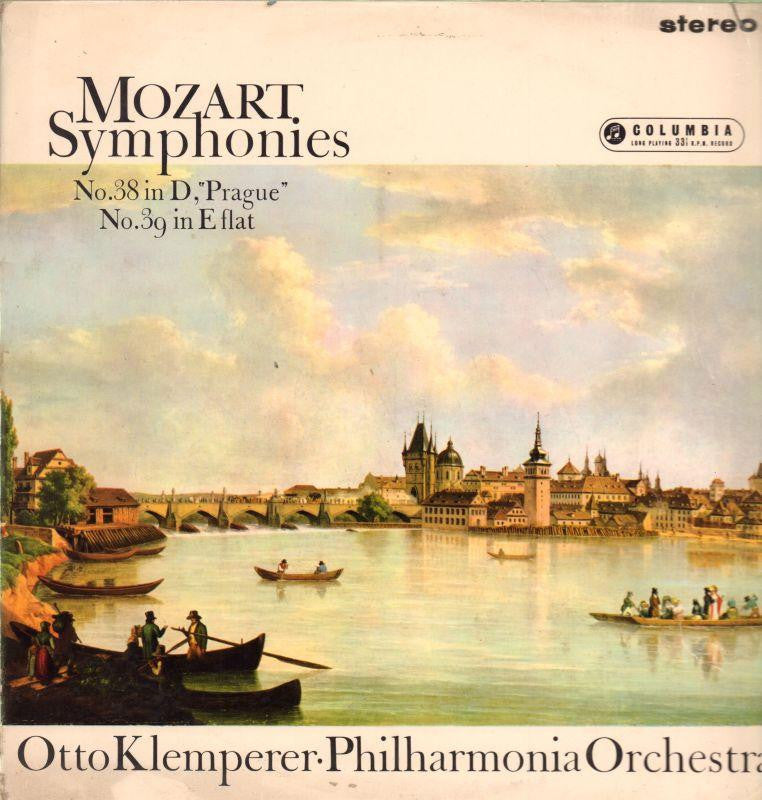 Mozart-Symphonies-Columbia-Vinyl LP