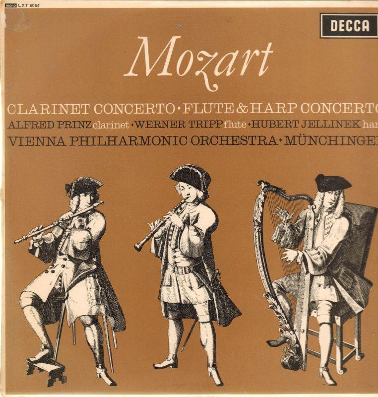 Mozart-Clarinet Concerto-Decca-Vinyl LP