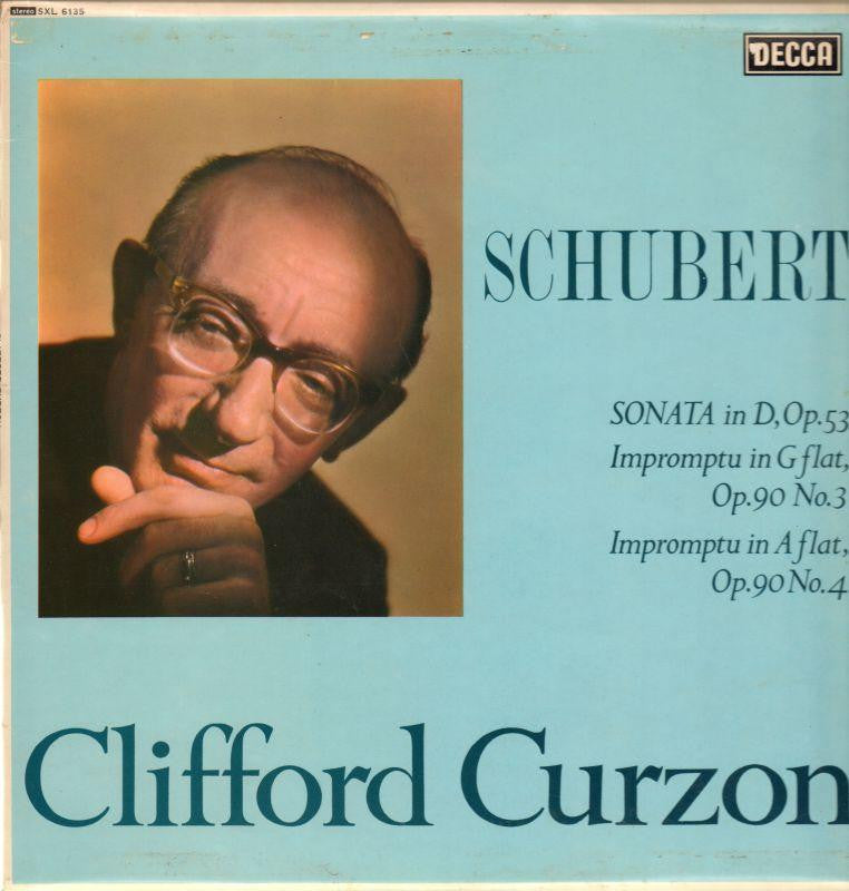 Schubert-Sonata In D-Decca-Vinyl LP