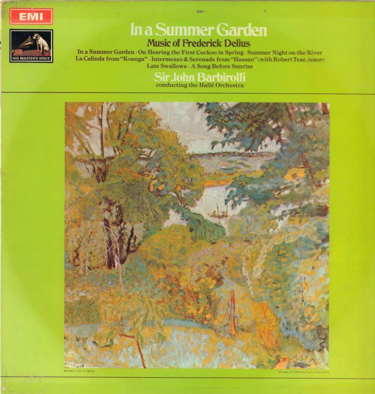 Delius-In A Summer Garden-HMV-Vinyl LP