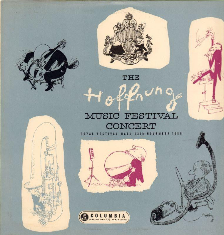 Hoffnung-The Music Festival Concert-Columbia-Vinyl LP