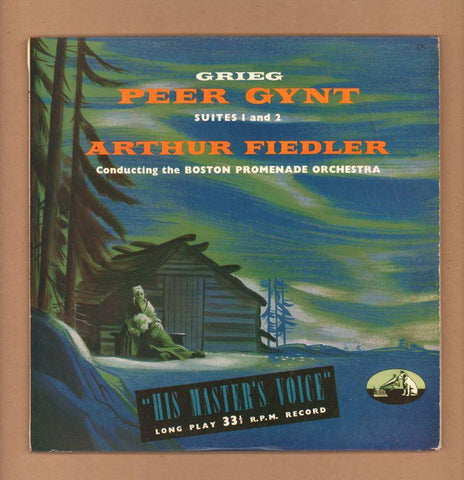 Grieg-Peer Gynt-HMV-10" Vinyl