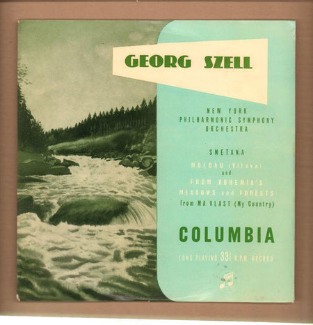 Smetana-Moldau-Columbia-10" Vinyl