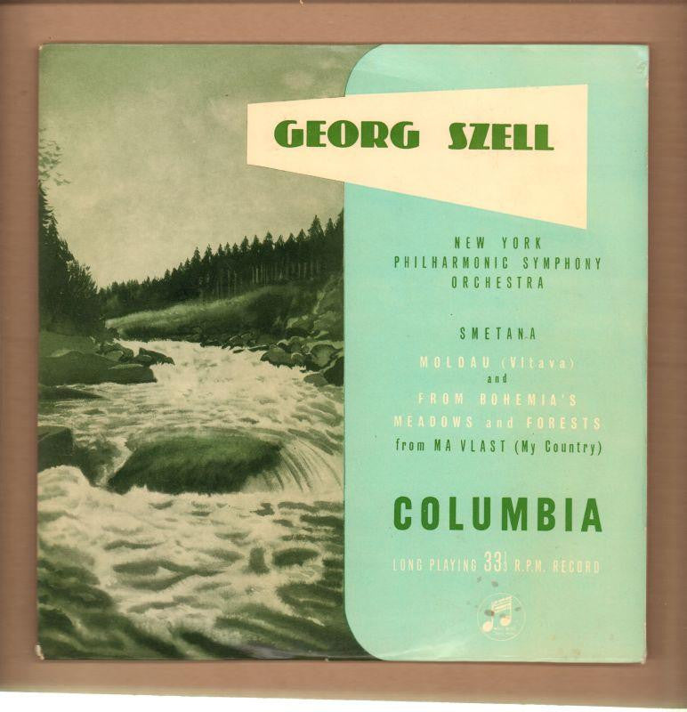 Smetana-Moldau-Columbia-10" Vinyl