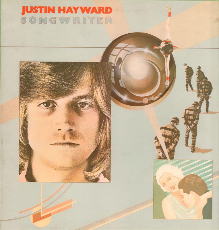 Justin Hayward-Songwriter-Deram-Vinyl LP Gatefold