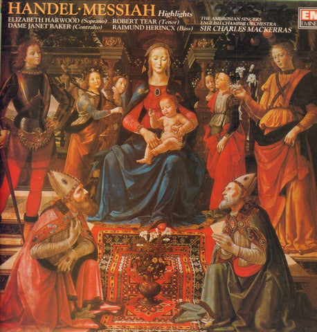 Handel-Messiah-EMI-Vinyl LP