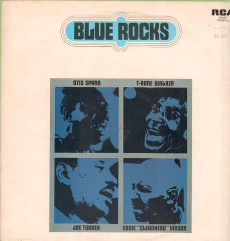 Various Blues-Blue Rocks-RCA-Vinyl LP
