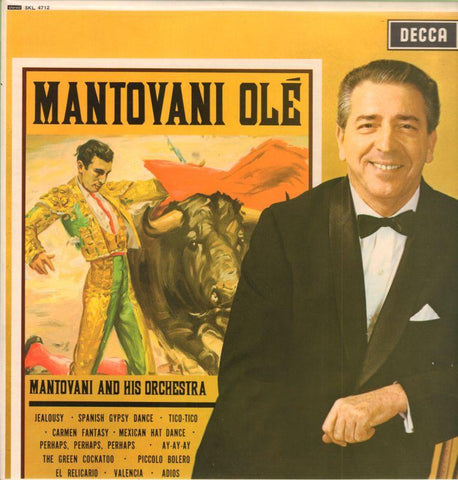 Mantovani-Ole-Decca-Vinyl LP