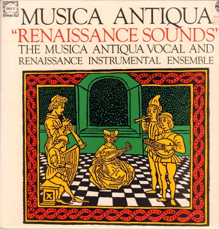 Musica Antiqua-Renaissance Sounds-Oryx-Vinyl LP-VG+/Ex