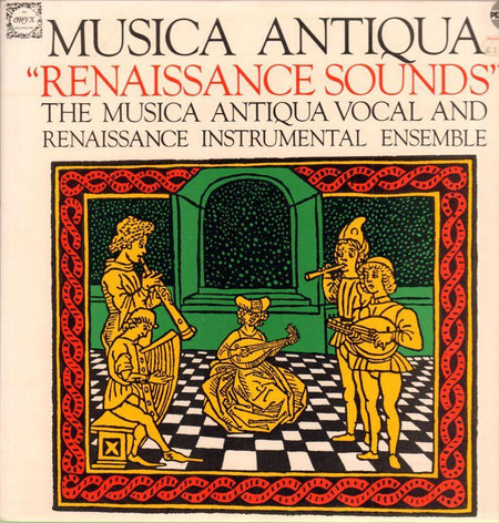Musica Antiqua-Renaissance Sounds-Oryx-Vinyl LP-VG+/Ex