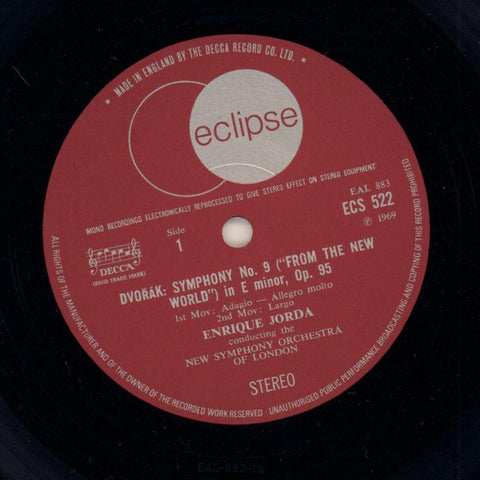 Symphony No.9-Decca-Vinyl LP-VG/Ex
