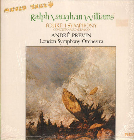 Vaughan Williams-Fourth Symphony-RCA-Vinyl LP