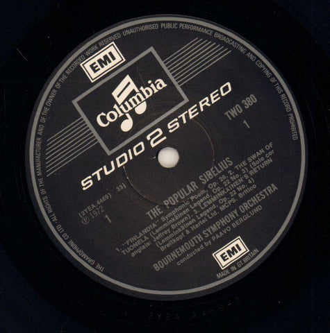 The Popular-Columbia-Vinyl LP-VG/VG+