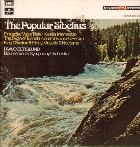 Sibelius-The Popular-Columbia-Vinyl LP