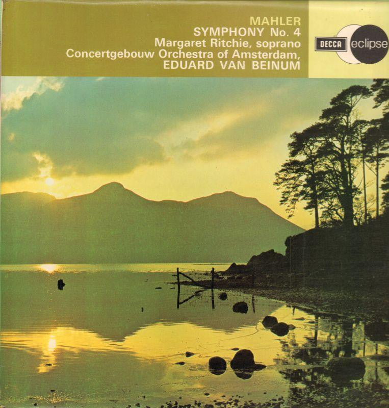 Mahler-Symphony No.4-Decca-Vinyl LP