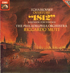 Tchaikovsky-1812 Overture-HMV-Vinyl LP