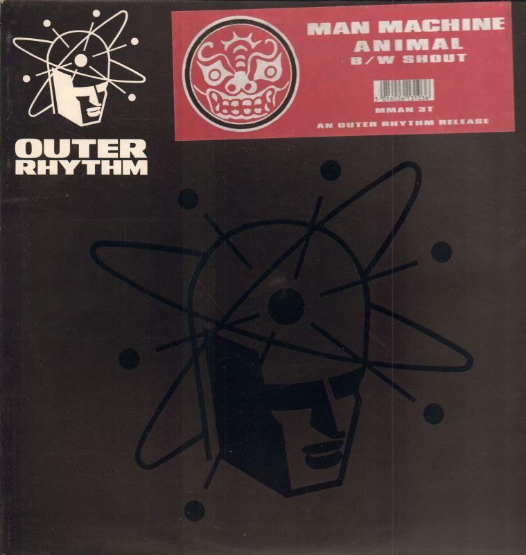 Man Machine-Animal-Outer-12" Vinyl-VG/VG