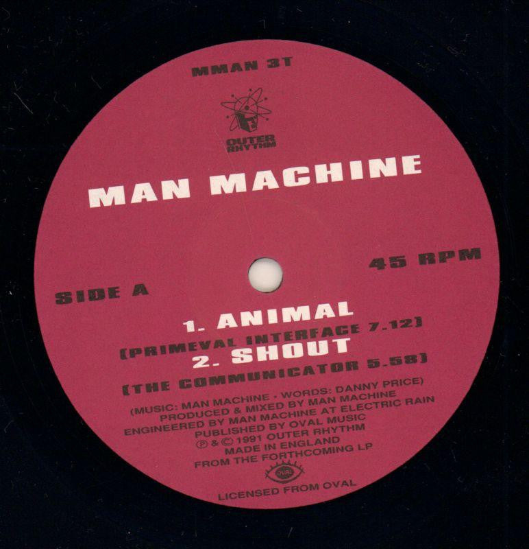 Animal-Outer-12" Vinyl-VG/VG