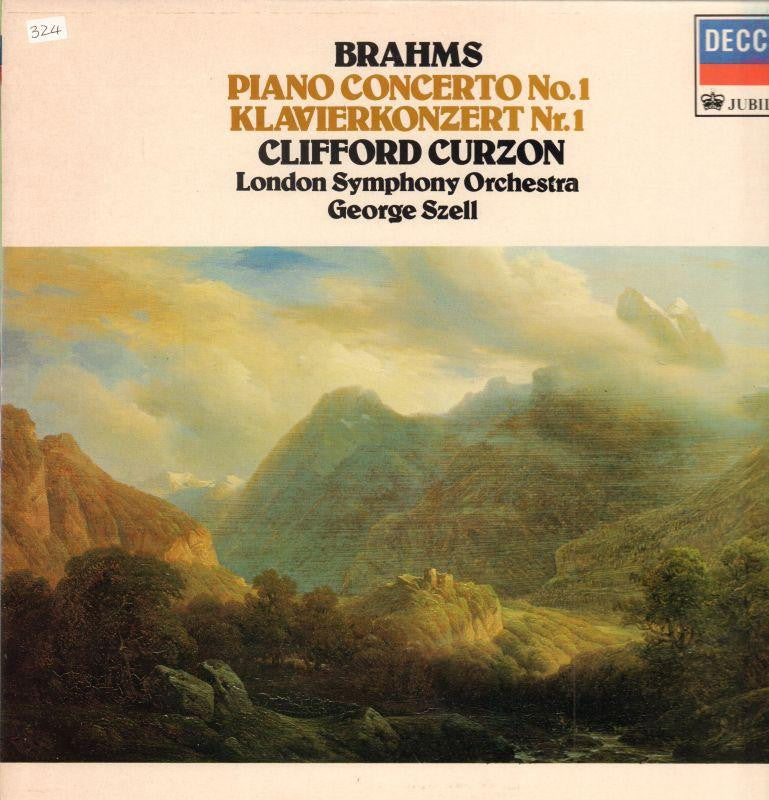 Brahms-Piano Concerto No.1-Decca-Vinyl LP
