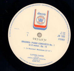 Piano Concerto No.1-Decca-Vinyl LP-VG+/NM