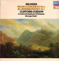 Brahms-Piano Concerto No.1-Decca-Vinyl LP