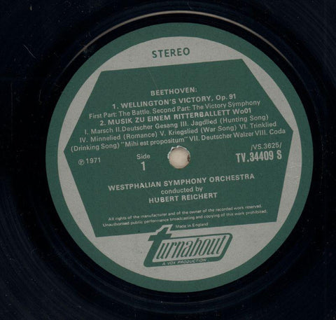 Wellington's Victory-Turnabout-Vinyl LP-VG/Ex