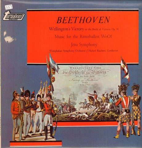 Beethoven-Wellington's Victory-Turnabout-Vinyl LP