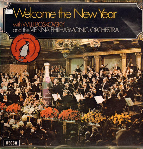 Willi Boskovsky-Welcome To The New Year-Decca-Vinyl LP