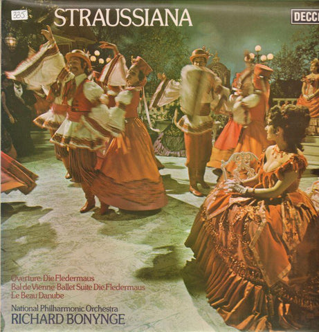 Strauss-Straussiana-Decca-Vinyl LP