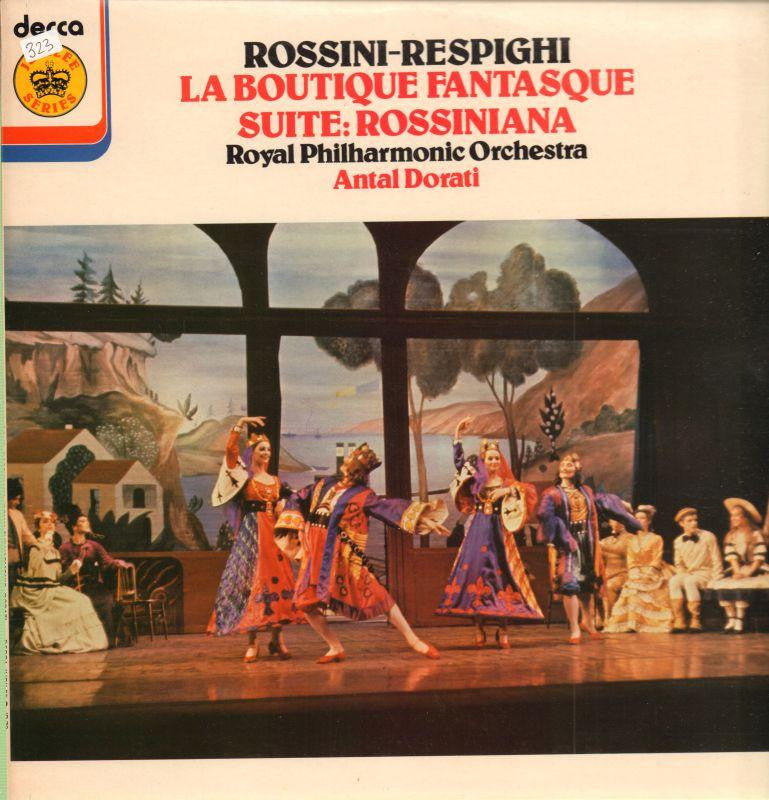 Rossini/Respighi-La Boutique Fantasque-Decca-Vinyl LP
