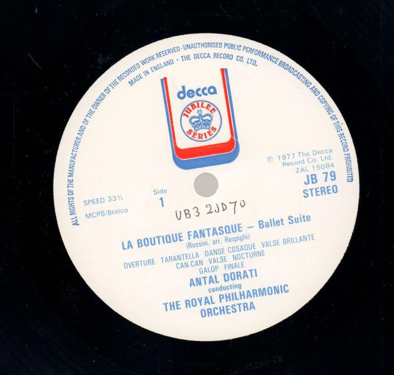 La Boutique Fantasque-Decca-Vinyl LP-VG/NM