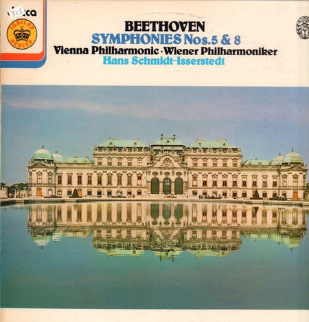 Beethoven-Symphonies No.5 & 6-Decca-Vinyl LP
