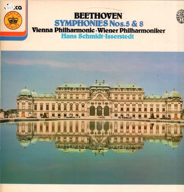 Beethoven-Symphonies No.5 & 6-Decca-Vinyl LP