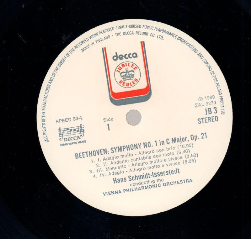 Symphony No.1-Decca-Vinyl LP-VG/NM