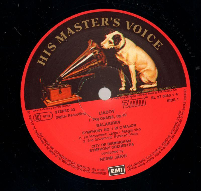 Symphony No.1-HMV-Vinyl LP-Ex/NM