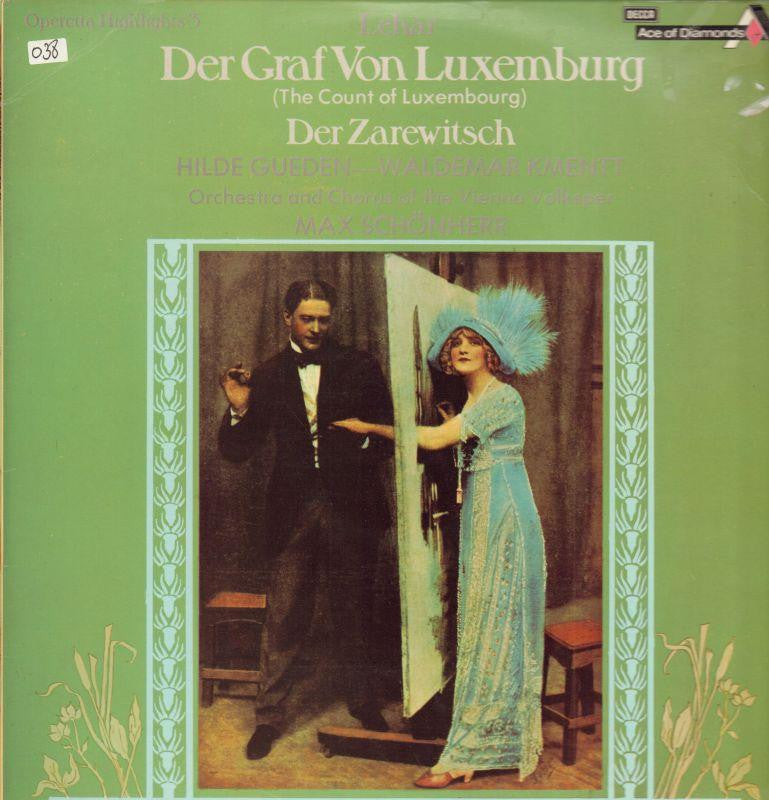Max Schonheer-Der Zarewitsch-Decca-Vinyl LP-VG/Ex