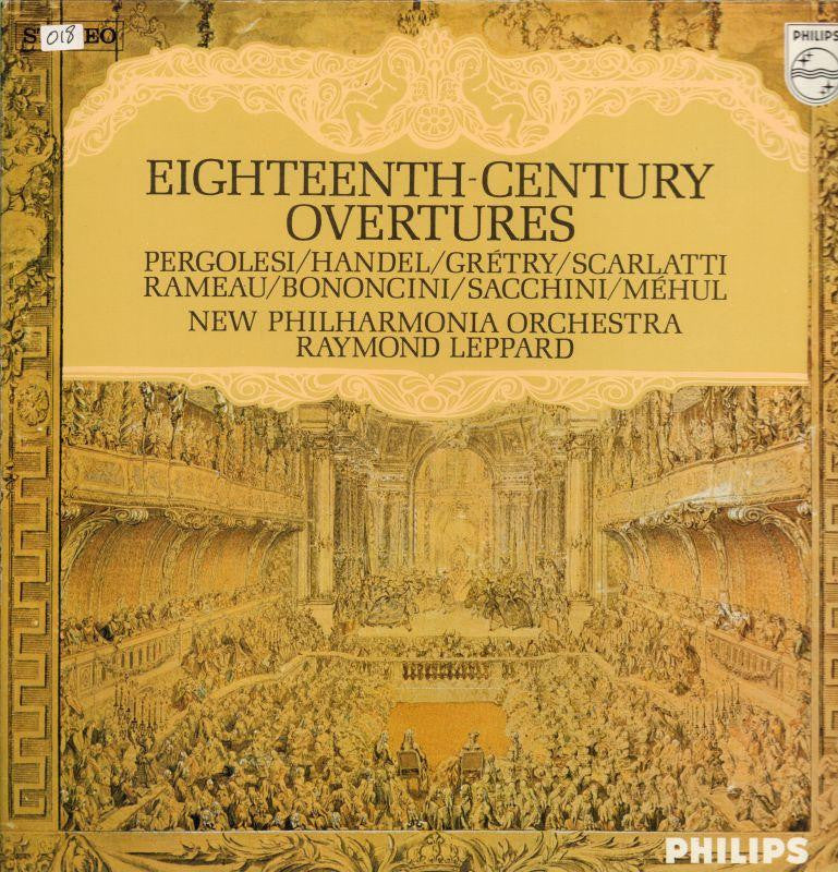 Various Classical-Eighteenth Century Overtures-Philips-Vinyl LP